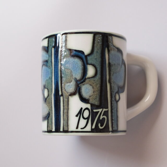Royal Copenhagen annual mug (year mug) ロイヤルコペンハーゲン