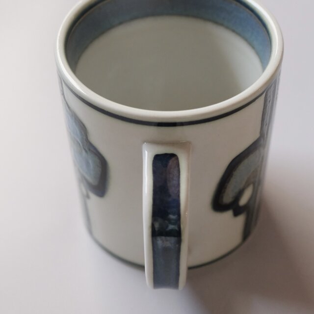 Royal Copenhagen annual mug (year mug) ロイヤルコペンハーゲン