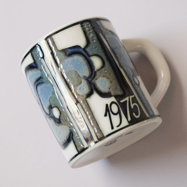 Royal Copenhagen annual mug (year mug) ロイヤルコペンハーゲン