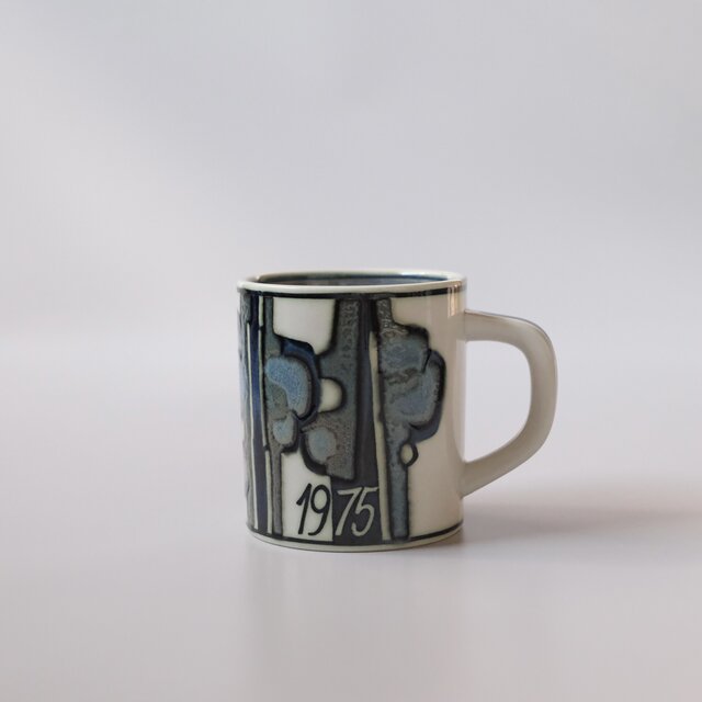 Royal Copenhagen annual mug (year mug) ロイヤルコペンハーゲン