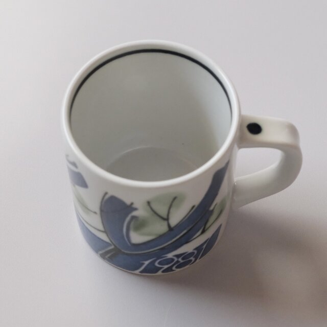 Royal Copenhagen annual mug (year mug) ロイヤルコペンハーゲン