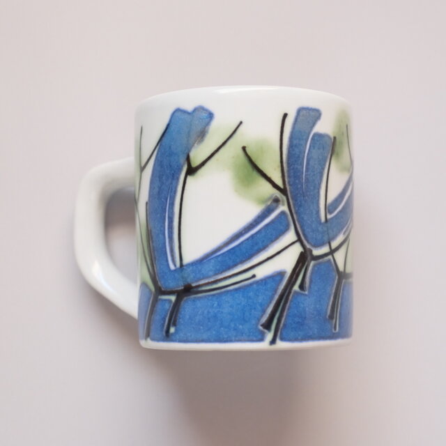 Royal Copenhagen annual mug (year mug) ロイヤルコペンハーゲン