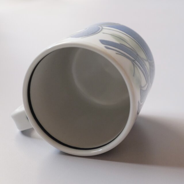 ロイヤル コペンハーゲン マグ 1981ヴィンテージ デンマーク　sサイズ Royal Copenhagen annual mug (year mug) ロイヤルコペンハーゲン