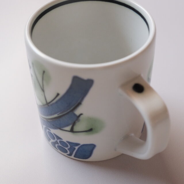 Royal Copenhagen annual mug (year mug) ロイヤルコペンハーゲン