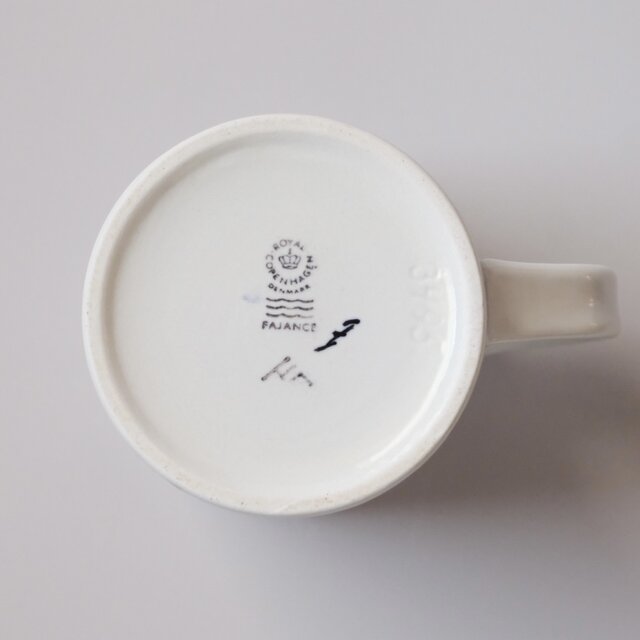 Royal Copenhagen annual mug (year mug) ロイヤルコペンハーゲン