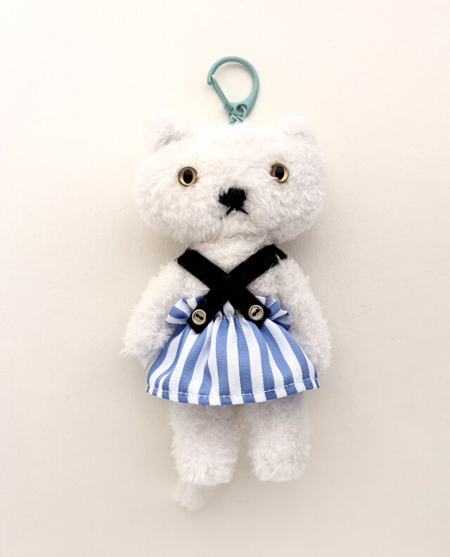 着せ替えねこ｜洋服付き（黒） | iichi 日々の暮らしを心地よくする