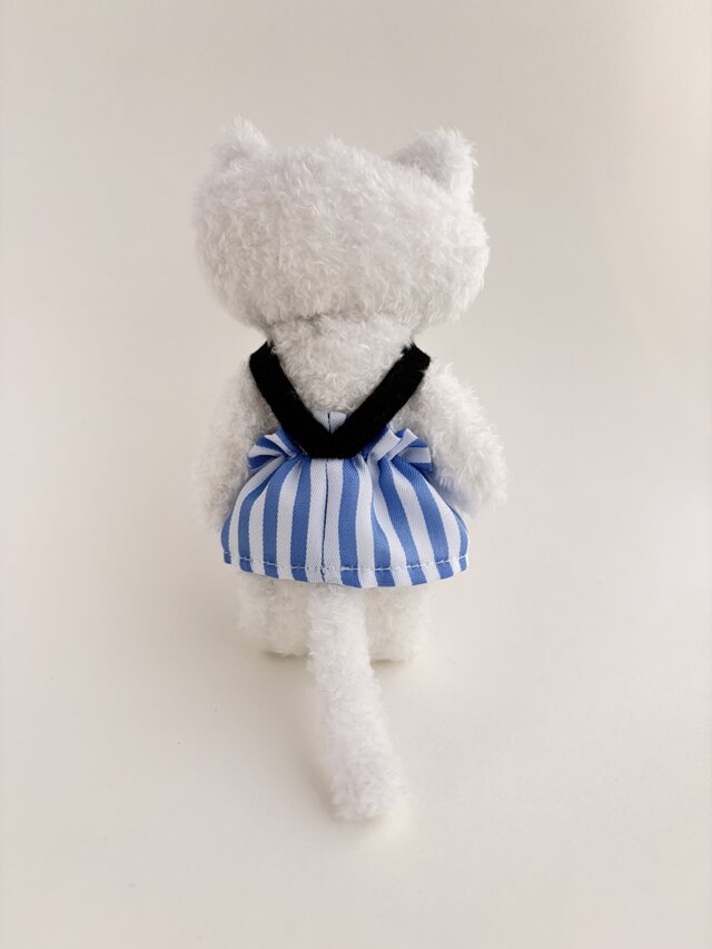 着せ替えねこ｜洋服付き（黒） | iichi 日々の暮らしを心地よくする