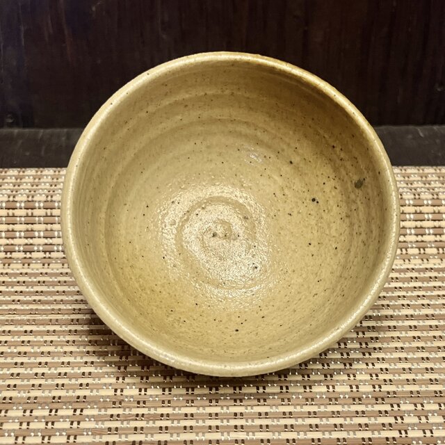 茶碗 陶器製 黄褐色 陶器 ご飯茶碗（小） 黄瀬戸風【261001】 | iichi 日々の暮らしを