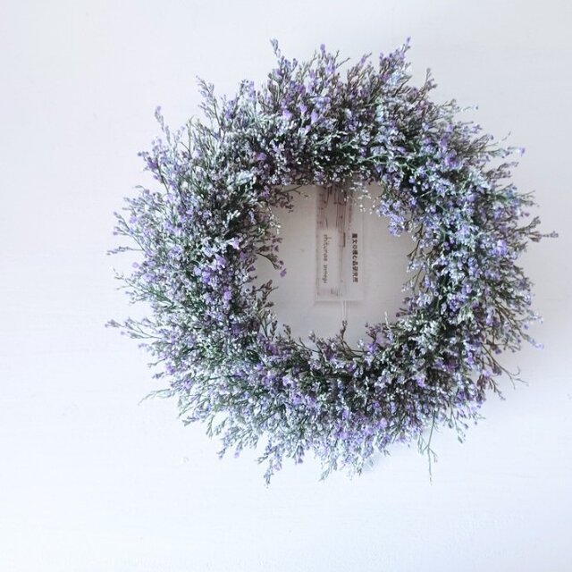 魔女の棲む森 ～champetre shabby～ dried-botanical autumn wreath