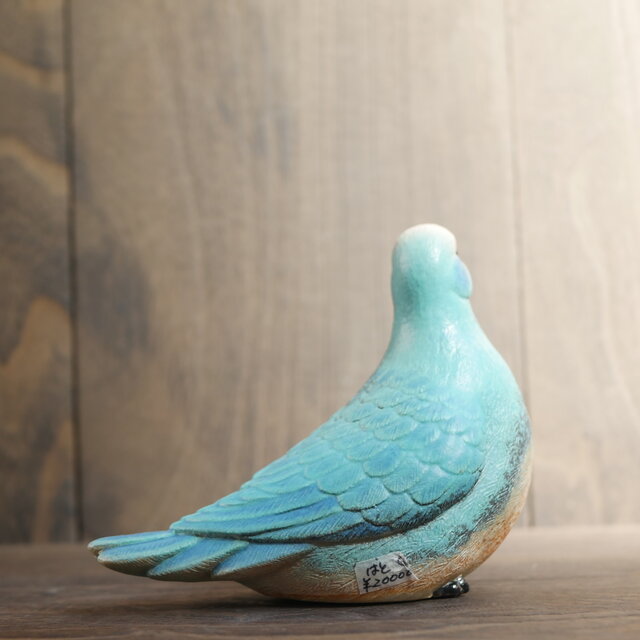 青色の鳩 no.2 | iichi 日々の暮らしを心地よくするハンドメイドや