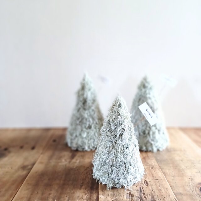 小さな魔女の棲む森 ～ Trulli ～ dried-botanical autumn wreath tree