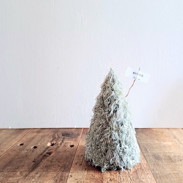 小さな魔女の棲む森 ～ Trulli ～ dried-botanical autumn wreath tree