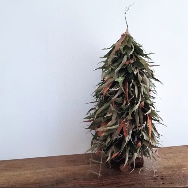 魔女の棲む森 ～小さな魔女の秘密基地～ botanical autumn wreath tree