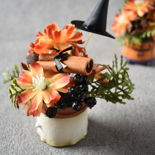 ハロウィンアレンジ | iichi 日々の暮らしを心地よくするハンドメイド