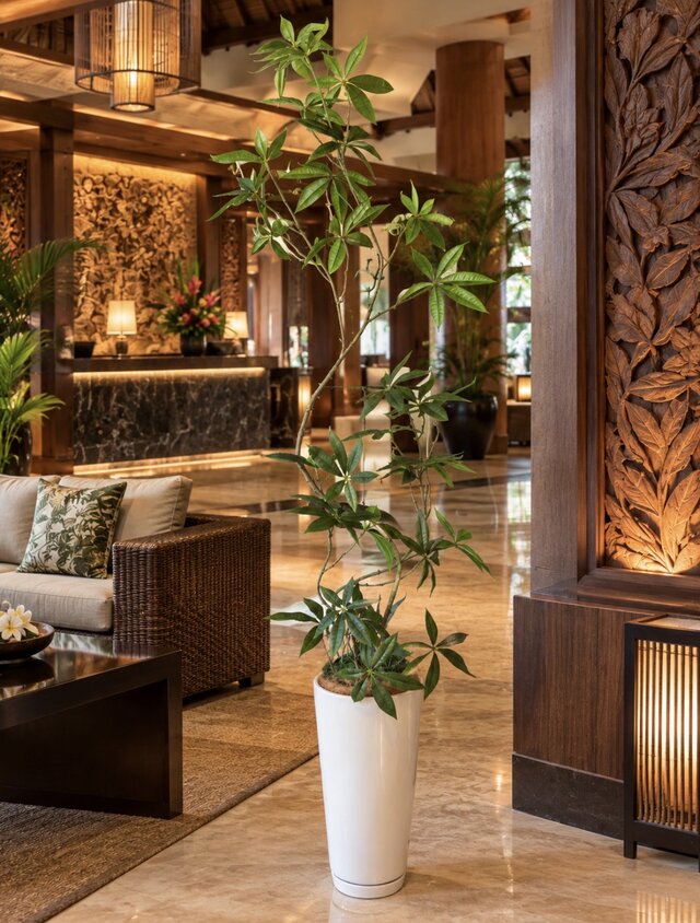 光触媒 人工観葉植物 ウォールグリーン フェイクグリーン コブラパキラ