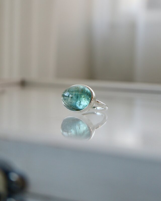 人魚のaquamarine]ring | iichi 日々の暮らしを心地よくする