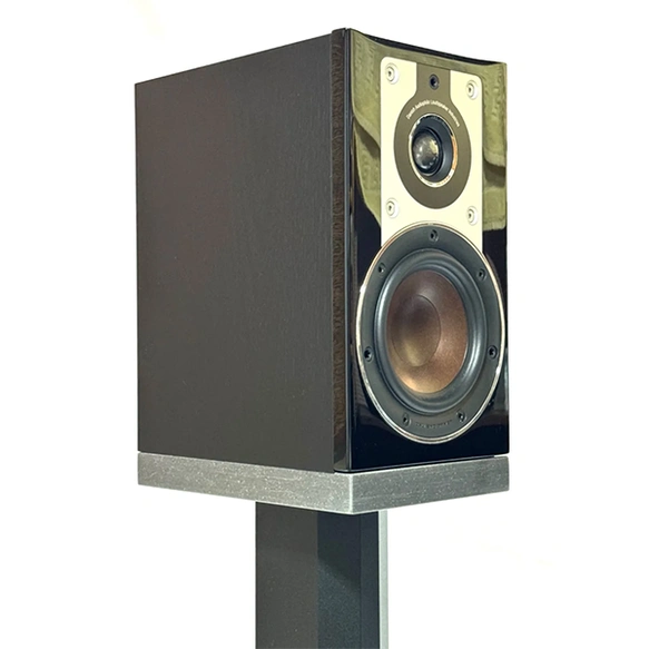 オーディオボード 人工大理石 24×17×2.4cm グレー スピーカー台 1枚