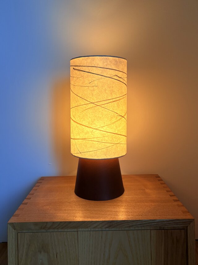 Washi Lampshade “WATARI(渡)”– 和紙/ランプシェード/間接照明（電材は