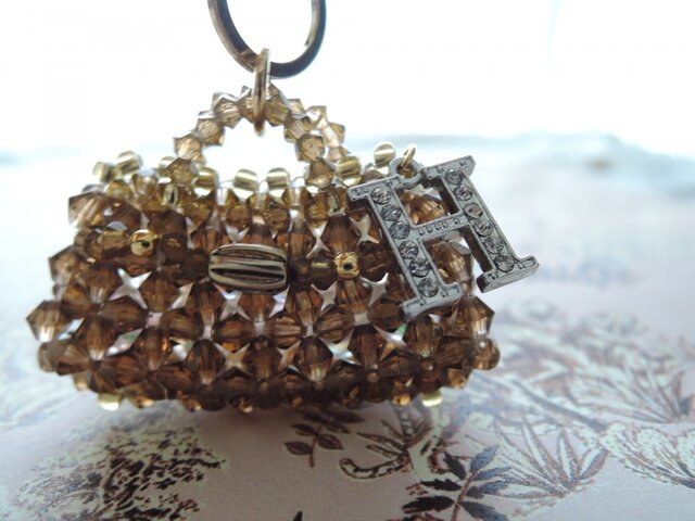 ブランドバッグ風バッグチャーム1 | iichi 日々の暮らしを心地よく