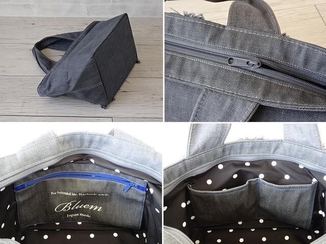 【関送込】UNDERCOVER♡フリンジトートバッグ フリンジのトートバッグ・グレー | iichi 日々の暮らしを