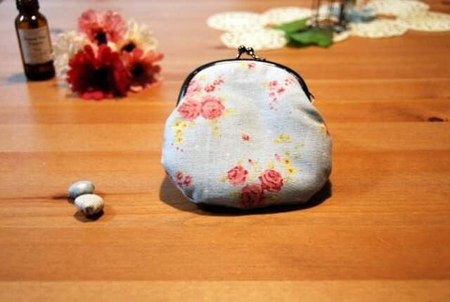 【人気商品ここに復活。】GAMAKUCHI≪fleur≫の画像1枚目