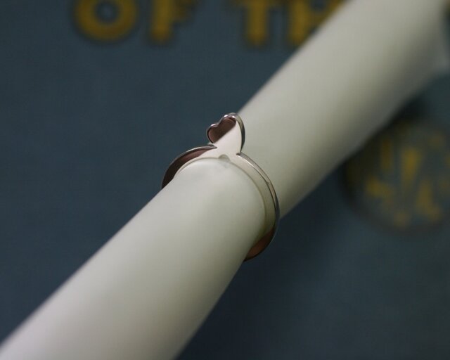 SL RING BIACE1.5mm HEARTの画像1枚目