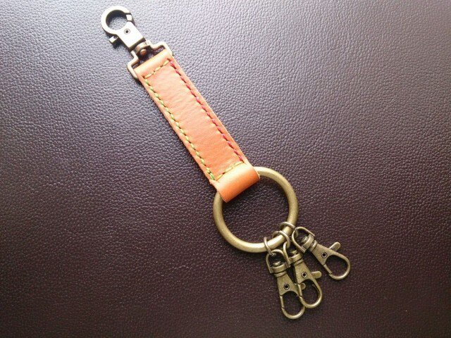 Key Holder ◇イタリアンレザーの画像1枚目