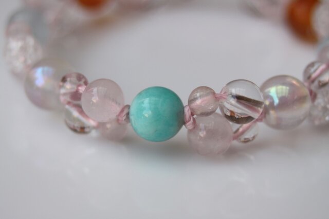 神様が教えてくれた「希望」の石！アマゾナイトたん！明るくなれる！ 神様が教えてくれた「希望」の石！アマゾナイトたん！明るくなれる！