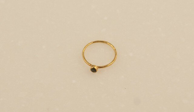Ring -tourmaline/Bezel settingの画像1枚目