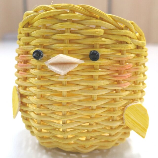 ぴよちゃん(小物入れ)の画像1枚目