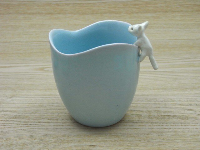 K様ご検討品・お邪魔ネコカップ・Bの画像1枚目
