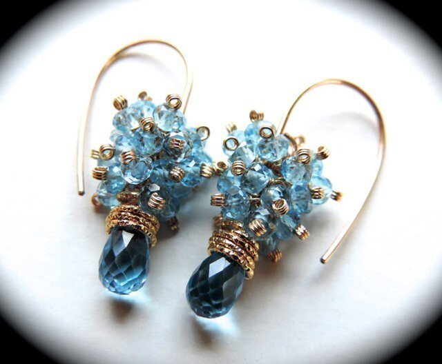 展示作品『Sky ( heart )』Pierce K14GFの画像1枚目