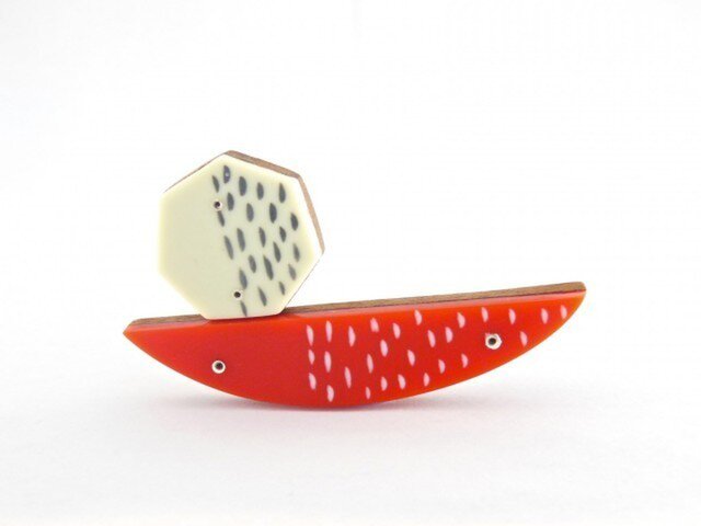 Abstract Brooch 5の画像1枚目