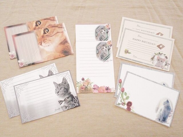 写真全部セット☆猫アニマルポストカードセット★の画像1枚目