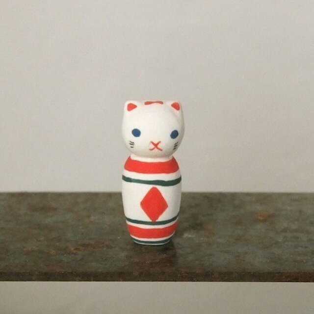 ねこけしのフェーブ(ダイヤ)の画像1枚目