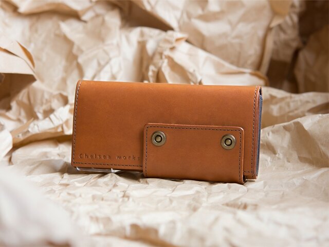 Wallet【Garcia】#cognacの画像1枚目