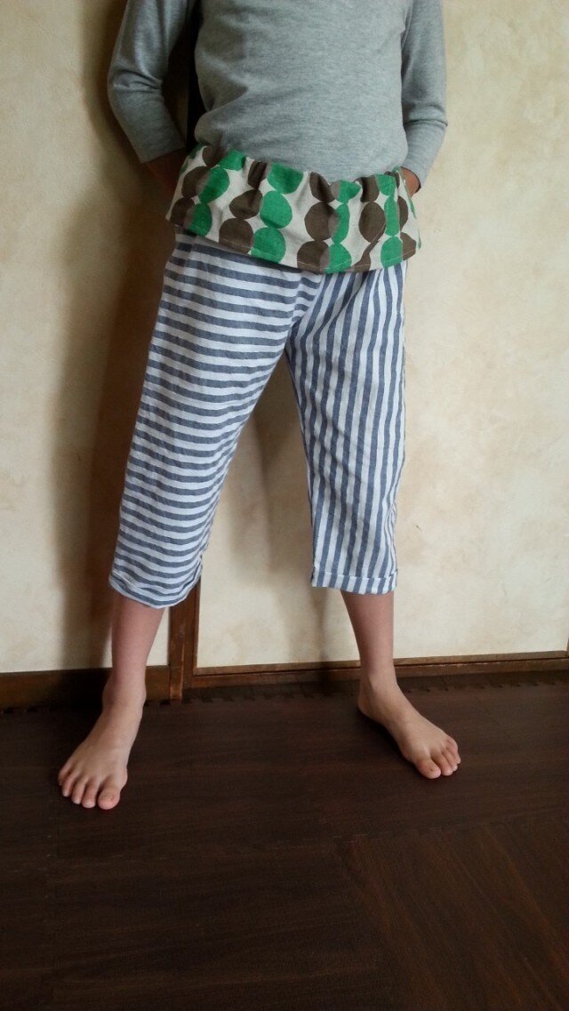 ウエストフリルパンツ♪