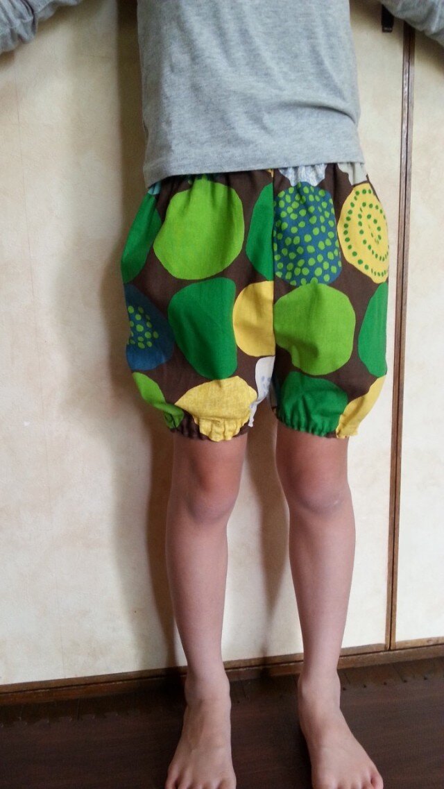 かぼちゃパンツ♪の画像1枚目