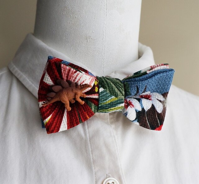 2WAY BOWTIE(Hawaii_Stegosaurus)の画像1枚目