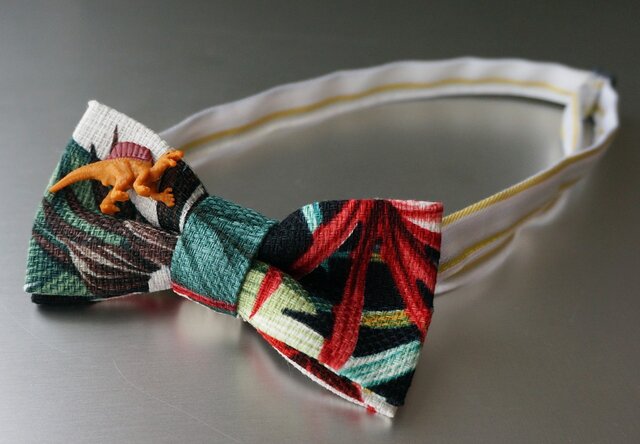 2WAY BOWTIE(Hawaii_Spinosaurus)の画像1枚目