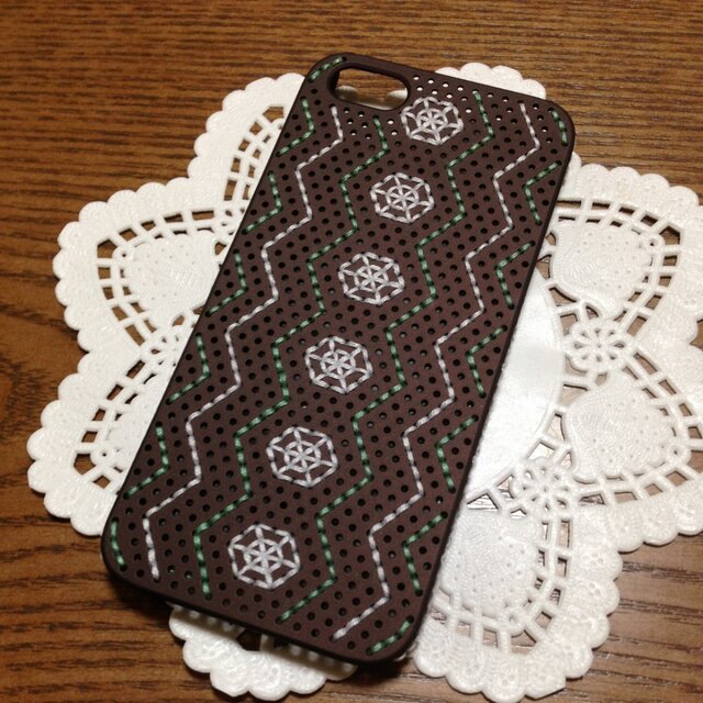 Mu_c10★フラワーiPhone5ケース・マーガレットの画像1枚目