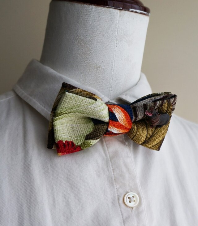 2WAY BOWTIE(Hawaii_Hippopotamus)の画像1枚目