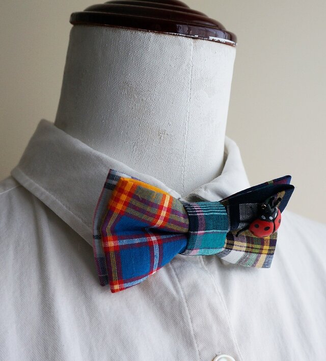 2WAY BOWTIE(ladybug)