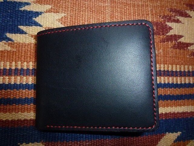 Black&Red 財布の画像1枚目