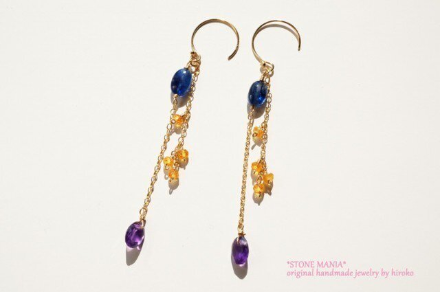 ♡14kgf♡シラー・ペルピアナ♡pierce♡の画像1枚目
