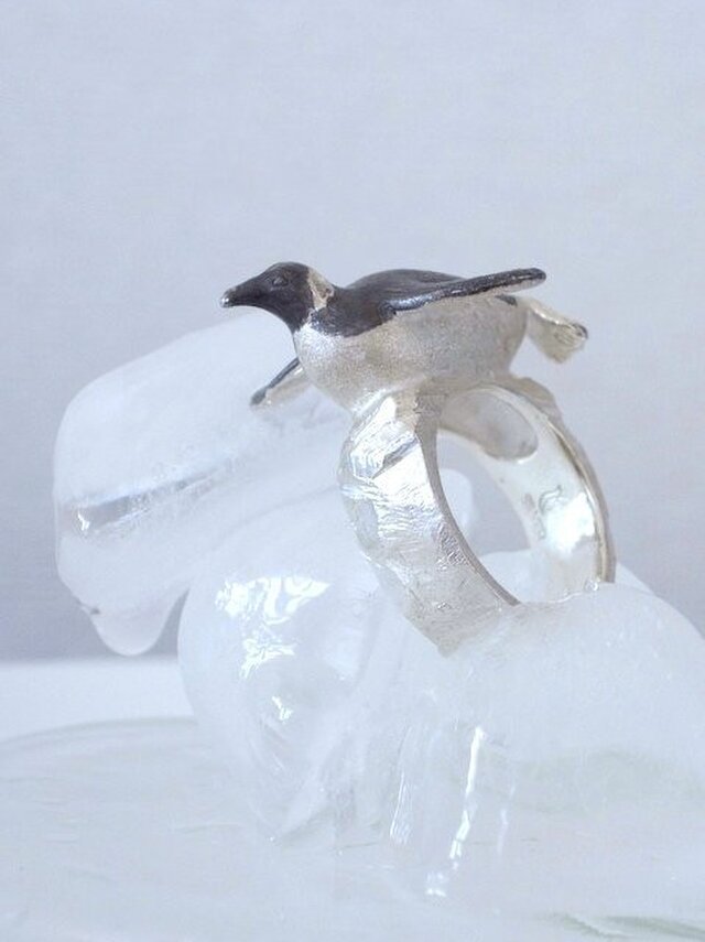 キングペンギンのリングの画像1枚目