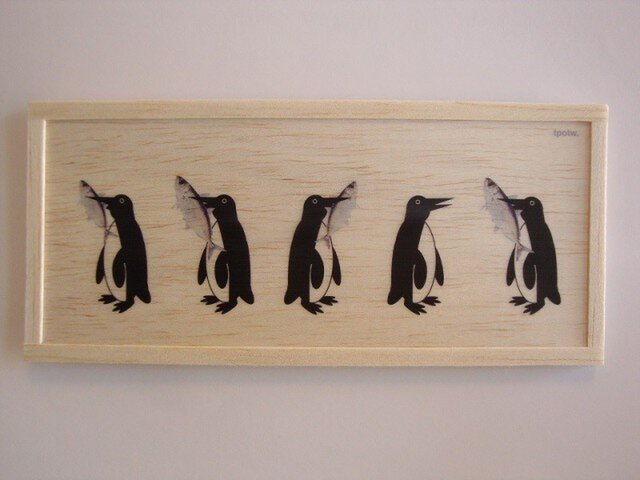 fish and penguinsの画像1枚目