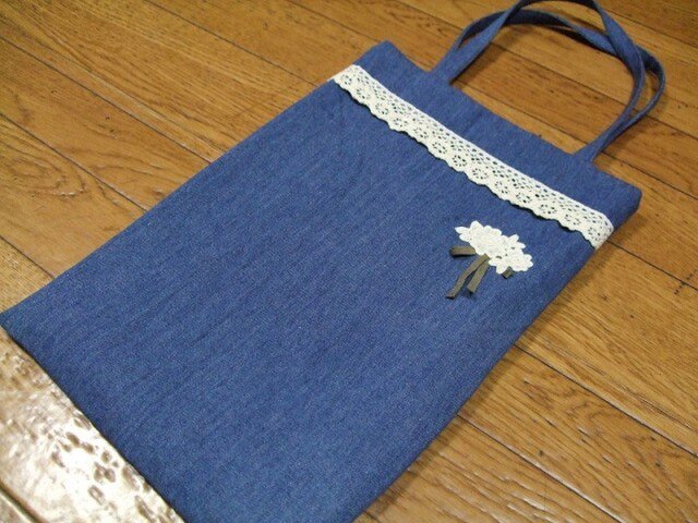 *おけいこに連れていってバッグ* A4対応の画像1枚目
