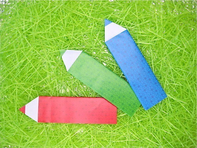 えんぴつの箸袋の画像1枚目