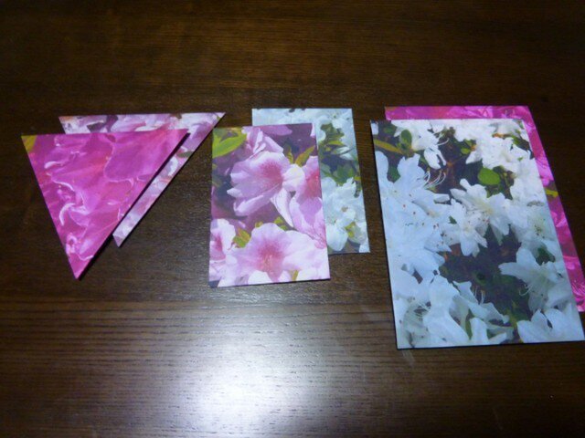 封筒6点~つつじ3~の画像1枚目